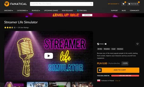 streamer life simulator steamunlocked|streamer life simulator za darmo.